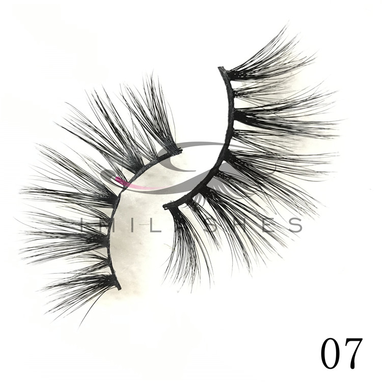 Lash extension suppliers wholesale 25mm length cheap mink eyelashes 